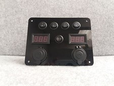 Switch Panel Camper Van