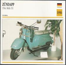 EDITO SERVICE S A CLASSIC MOTORCYCLES-1956-ZUNDAPP-150cc BELLA 151