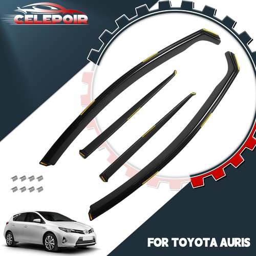 Wind deflectors for toyota - wind,