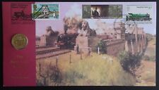 2006 Britannia Bridge Ltd Ed Buckingham Coin PNC Cover with Special H/S