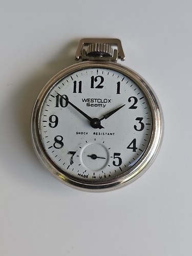 Westclox scotty antique - scotty,