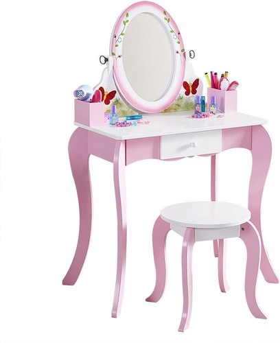 Girls makeup vanity set - makeup,