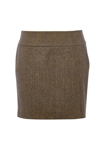 Dubarry bellflower tweed - bellflower, skirt
