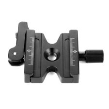 CL-50LS Clamp Quick Release QR Plate Knob Clamp Mount for Arca Swiss UK Seller