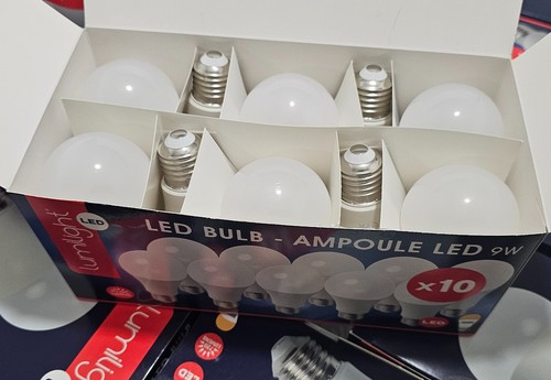 Set e27 led - of, light