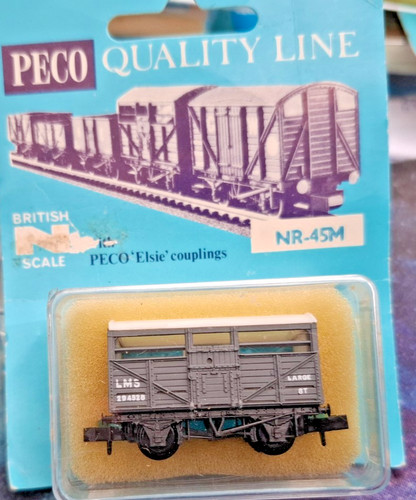 Gauge peco lms - n, wagon