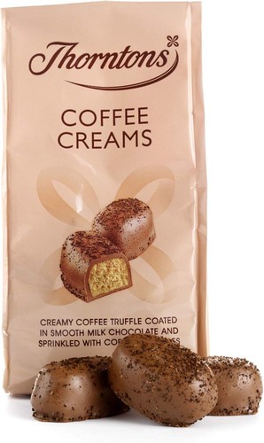 Thorntons bag coffee cream - thorntons, of