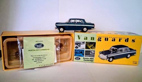 Corgi vnguard austin a60 - vnguard,
