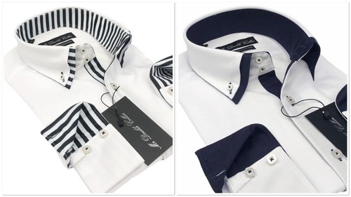 Luxury mens smart - white, &