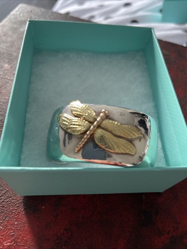 Tiffany dragonfly 18ct - co,