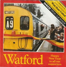 Watford v West Ham United