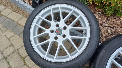 Alloys 5x112 audi a4 a6 - 17",