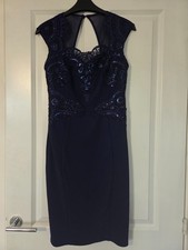 LIPSY NAVY BLUE EMBELLISHED