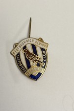Original official 1960’s West Bromwich Albion Supporters’ Club Throstles badge 