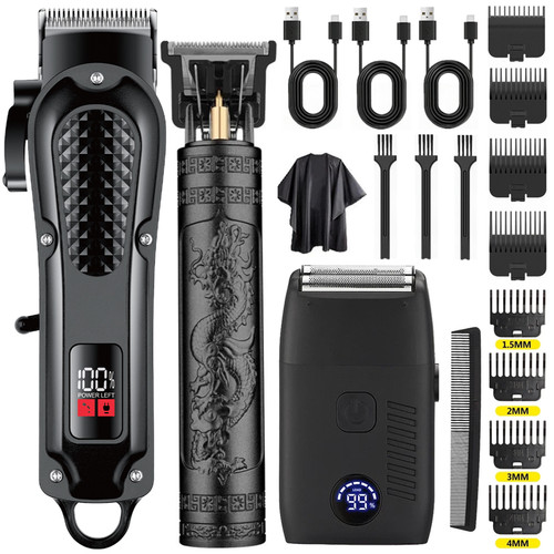 Lcd men professional trimmer - men,