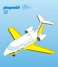 PLAYMOBIL 3185 Airport Jet