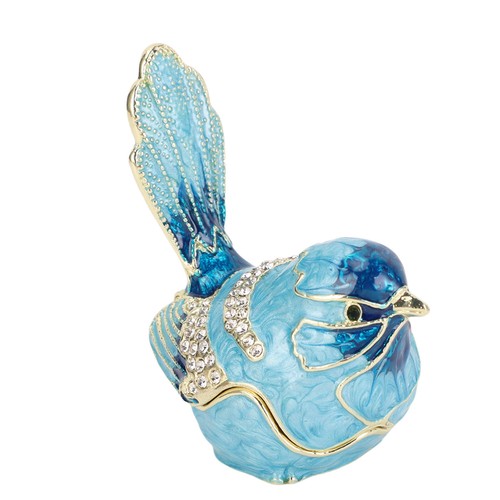 Enamel jewelry box - enamel,