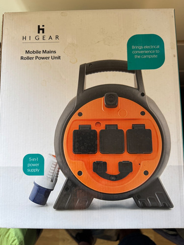 Higear mobile mains roller - mobile,