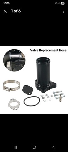 New opened 57mm egr - egr, deleted