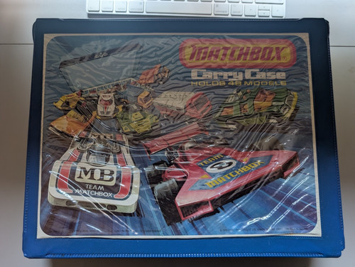 Vintage matchbox - matchbox, 44