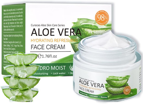 Aloe vera face cream - aloe,