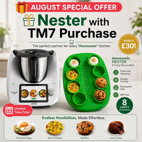 Mega thermomix tm7 - thermomix, tm6