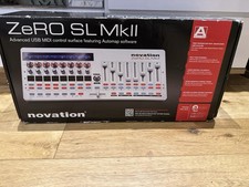 Novation Zero SL MkII Advanced very good condition full working order with box