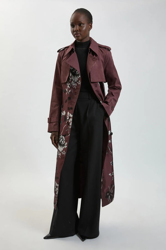Karen millen trench coat - karen,