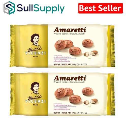 Festive amaretti biscuits - amaretti,