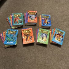 Beast Quest Bundle Adam Blade series 1 - 6 & 10.  Special editions 37-54