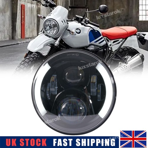Led head light - 7", lamp
