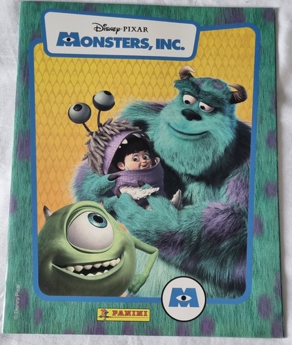 Monsters inc panini - panini, sticker