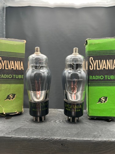Sylvania nos nib 6f8g - sylvania,