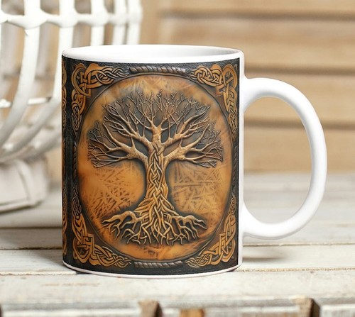 Tree life mug spiritual - of,