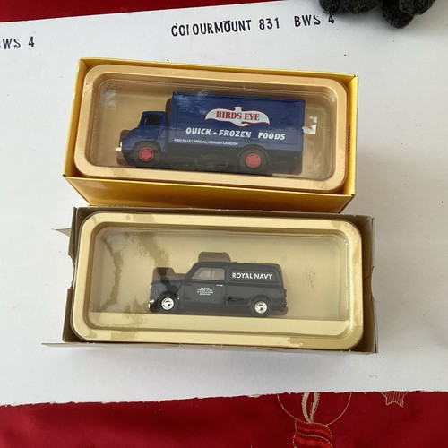 Lledo vanguards austin mini - vanguards,