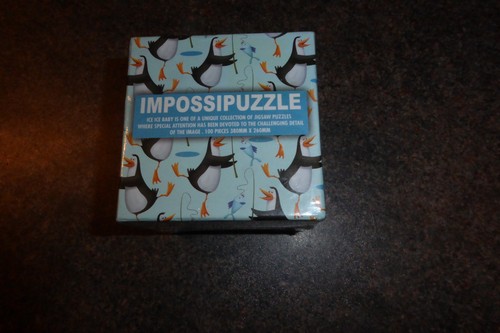 Impossipuzzle ice baby - baby, 100