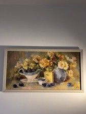 Original Oil On Canvas