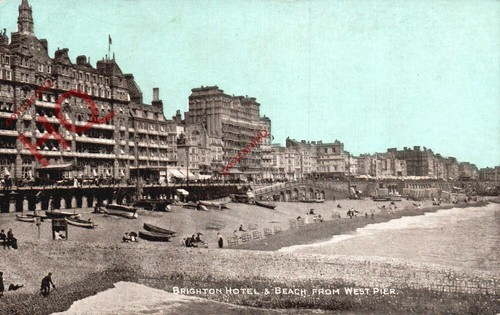 Picture postcard brighton - postcard-,