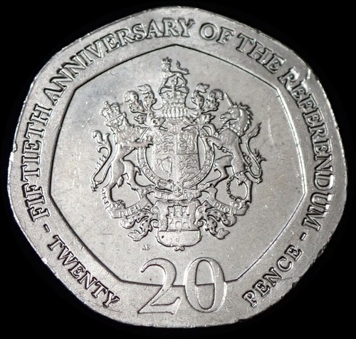 Gibraltar pence 2017 - pence,