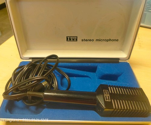 Itt sm3 microphone with - itt,