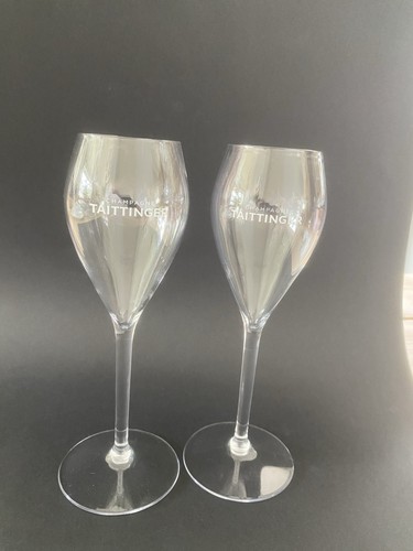 Taittinger champagne flute - x,