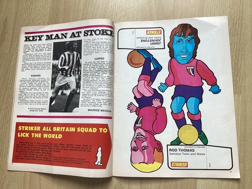Striker magazine 1971 - striker,