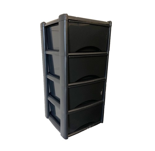 Large drawer plastic storage - 4,