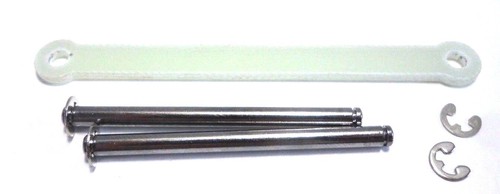 Traxxas tie bar and hinge - tie,