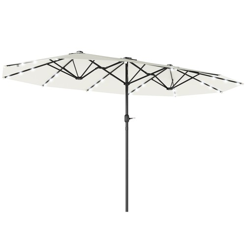 Outsunny double sided - 4.4m, sun
