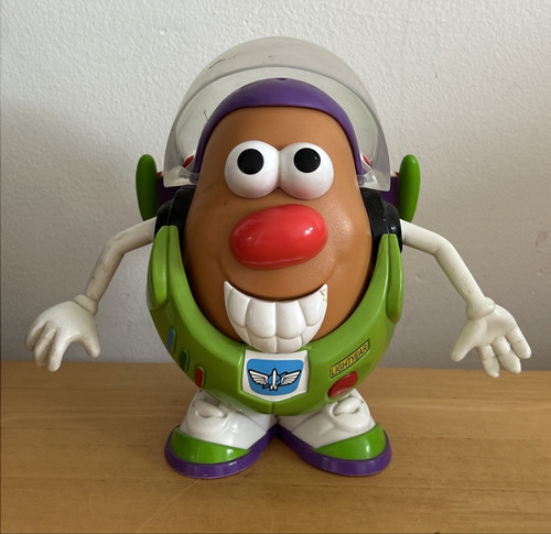 Potato head toy story buzz - head,