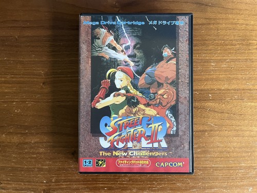 Super street fighter - street, sega
