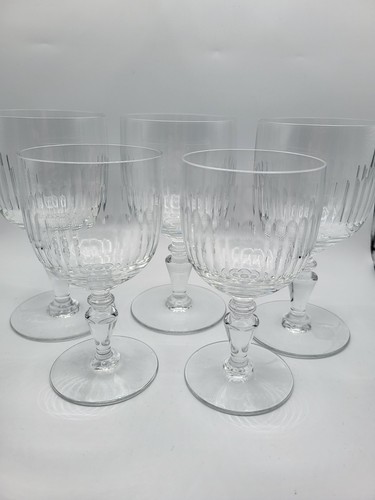 Lot baccarat crystal - of,