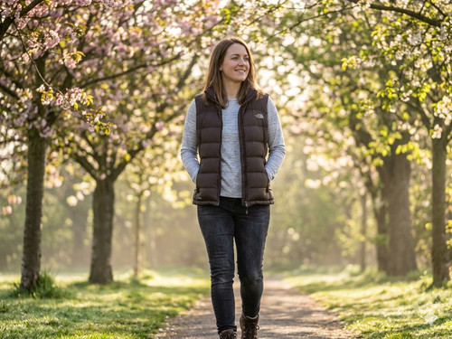 The north face womens nuptse - the,