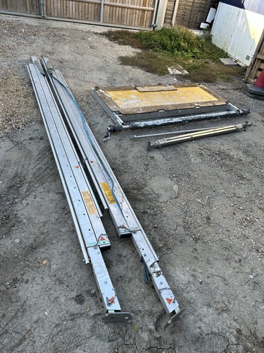 Easi dec scaffold - dec, access